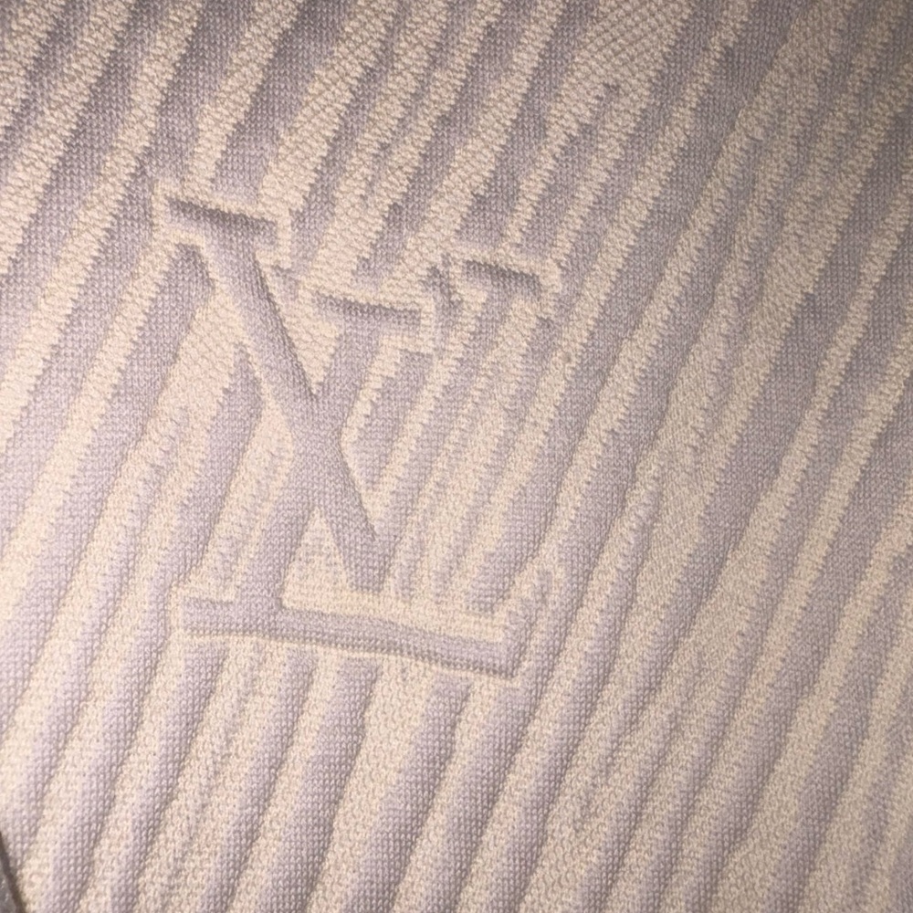 Louis Vuitton Textured Blanket